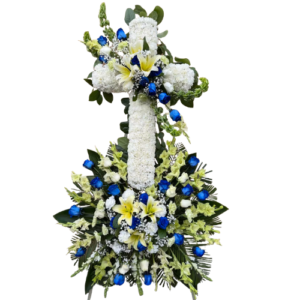 Homenaje a la Cruz Azul y Blanca