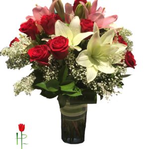 Roses & Lilies AA